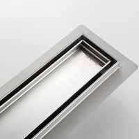 Товар: Душевой лоток Gappo G83007-4 с решеткой под плитку - фото 3 Душевой лоток Gappo G83007-4 с решеткой под плитку — фото 3, Душевые лотки