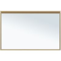Зеркало Allen Brau Priority 120 1.31018.03 с подсветкой Латунь браш — фото 2, Мебель для ванной