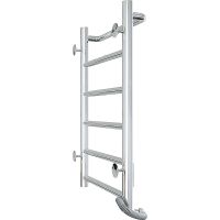 Электрический полотенцесушитель Laris Прайм П6 400х600 L 73207647 Хром — фото 6, Электрические полотенцесушители