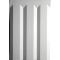 Триглиф Европласт 4.36.101 9x163x120 мм — фото 1, Фасадный декор