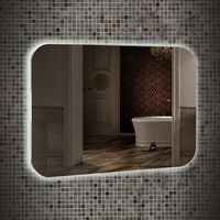 Зеркало Creto Scala 96 5-960730S с подсветкой с датчиком движения с сенсорным выключателем — фото 2, Зеркала в ванную комнату