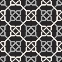 Керамогранит Gayafores Nautic Black 33,15х33,15 см — фото 1, Керамогранит