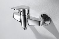 Смеситель для душа Bravat Line Хром арт-F95299C-1 — фото 2, Смесители для душа без лейки