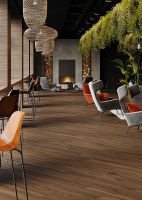 Керамогранит Kerranova Alleya Darck Brown K-2104/SR 20х120 см — фото 2, Керамогранит