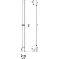 Товар: Электрический полотенцесушитель Laris Прайм Дуэт П3 80х1200 L 73207605 Хром - фото 10 Электрический полотенцесушитель Laris Прайм Дуэт П3 80х1200 L 73207605 Хром — фото 10, Электрические полотенцесушители