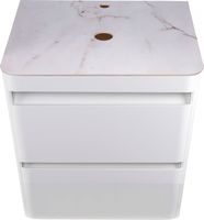 Тумба под раковину Style Line Атлантика Люкс Plus 60 СС-00002206 подвесная Антискрейч — фото 4, Мебель для ванной