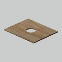 Товар: Столешница под раковину AM.PM Func 60 M8FST0600OF Дуб крафт - фото 2 Столешница под раковину AM.PM Func 60 M8FST0600OF Дуб крафт — фото 2, Столешницы под раковину