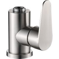 Смеситель для кухни Haiba HB73802 Нержавеющая сталь без излива — фото 1, Смесители для кухни