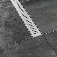 Товар: Душевой лоток Ravak Zebra 85 X01434 с решеткой Хром - фото 2 Душевой лоток Ravak Zebra 85 X01434 с решеткой Хром — фото 2, Душевые лотки