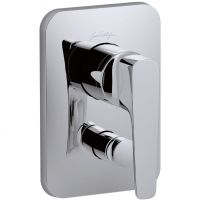 Смеситель для душа Jacob Delafon Aleo+ E98718-CP Хром — фото 1, Смеситель для душа