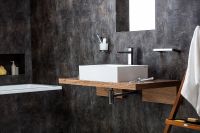 Столешница под раковину Ravak Formy L 100 X000000831 Белая — фото 6, Столешницы под раковину