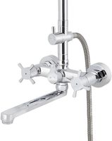 Товар: Душевая система Kaiser Cuatro 58182 Хром - фото 4 Душевая система Kaiser Cuatro 58182 Хром — фото 4, Душевое оборудование. Душевая программа