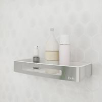 Товар: Полка корзина Iddis SHE10SPi44 Хром - фото 2 Полка корзина Iddis SHE10SPi44 Хром — фото 2, Полки для ванной и душа