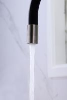 Товар: Смеситель для кухни Paulmark Salix Sa213419-GM Вороненая сталь - фото 7 Смеситель для кухни Paulmark Salix Sa213419-GM Вороненая сталь — фото 7, Смесители для кухни