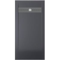 Душевой поддон из искусственного камня Allen Brau Infinity 160x80 8.21006-AM Антрацит — фото 1, Душевые поддоны из искусственного камня