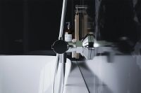 Смеситель для душа Damixa Jupiter 776000000 с термостатом Хром — фото 6, Смесители