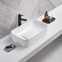 Раковина-чаша WeltWasser Elbach 78575-70 GL-WT 70 10000008699 Белая глянцевая — фото 1, Раковины накладные