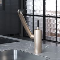 Товар: Смеситель для кухни Damixa Arc 290007264 Никель - фото 3 Смеситель для кухни Damixa Arc 290007264 Никель — фото 3, Смесители