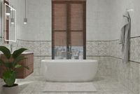 Керамическая плитка Eurotile (Rus) Selesta Grey 3 SE 0046 напольная 40х40 см — фото 5, Керамическая плитка