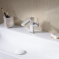 Товар: Смеситель для раковины Hansgrohe Tecturis E Хром арт-73020000 - фото 2 Смеситель для раковины Hansgrohe Tecturis E Хром арт-73020000 — фото 2, Смесители для раковины