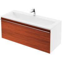 Тумба под раковину Ravak SD Clear 100 X000000760 подвесная Белая Вишня — фото 1, Тумбы под раковину