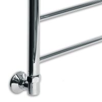 Водяной полотенцесушитель Ника Classic ЛП 60x60 Хром — фото 3, Водяные полотенцесушители