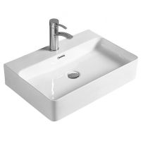 Раковина SantiLine 60 SL-1003 Белая — фото 1, Раковины накладные