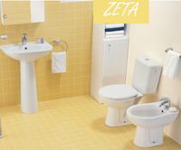 Раковина Jika Zeta 55 8.1039.1.000.104.9 Белая — фото 3, Раковины подвесные