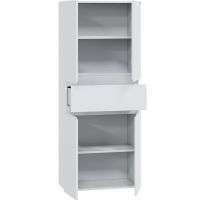 Товар: Шкаф пенал СанТа Марс 60 700310 подвесной Белый - фото 2 Шкаф пенал СанТа Марс 60 700310 подвесной Белый — фото 2, Пеналы для ванной комнаты