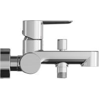 Товар: Смеситель для ванны Ravak Puri PU 022.01/150 X070169 Хром - фото 3 Смеситель для ванны Ravak Puri PU 022.01/150 X070169 Хром — фото 3, Смеситель для ванны