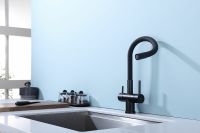 Смеситель для кухни Splenka S70.64.06 Черный матовый — фото 13, Смесители для кухни