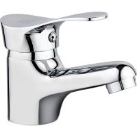 Смеситель для раковины Ростовская Мануфактура Сантехники SL86-001 Хром — фото 1, Смесители