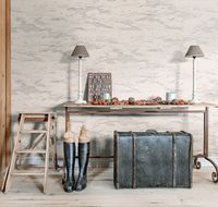 Обои Milassa Ambient Am10 007 Флизелин (1*10,05) Бежевый/Розовый, Абстракция — фото 2, Обои для стен