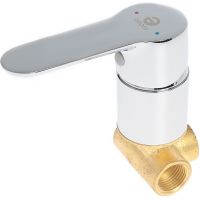 Товар: Смеситель для душа Agger Gorgeous A0240000 Хром - фото 2 Смеситель для душа Agger Gorgeous A0240000 Хром — фото 2, Смеситель для душа