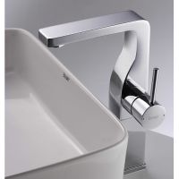 Смеситель для раковины Bravat Arc F16061C-A2-ENG Хром — фото 1, Смесители для раковины