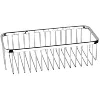 Полка корзина Bemeta Cytro 146208272 Хром — фото 1, Полки для ванной и душа