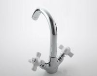 Смеситель для раковины Frap H18 Хром арт-F1318 — фото 3, Смесители для раковины