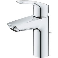 Товар: Смеситель для раковины Grohe Eurosmart Хром арт-23456003 - фото 3 Смеситель для раковины Grohe Eurosmart Хром арт-23456003 — фото 3, Смесители для раковины
