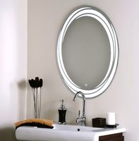 Зеркало Silver Mirrors Нормандия 57 ФР-00000936 с подсветкой с сенсорным выключателем и диммером — фото 2, Зеркала в ванную комнату