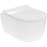 Товар: Унитаз Excellent Odyss CENL.4609.490.WH подвесной с сиденьем Микролифт - фото 1 Унитаз Excellent Odyss CENL.4609.490.WH подвесной с сиденьем Микролифт — фото 1, Унитазы