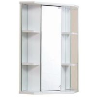 Зеркальный шкаф Onika Кредо 35У Белый — фото 1, Зеркальные шкафы в ванную