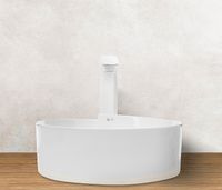 Раковина-чаша WeltWasser Elbach 3261 43 10000004570 Белый глянец — фото 3, Раковины накладные