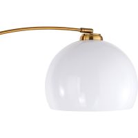 Торшер Artelamp Paolo A5822PN-1PB Белый Полированная медь — фото 4, Торшеры