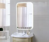 Зеркало Relisan Alexandria 600х800 Гл000024315 с подсветкой с сенсорным выключателем — фото 2, Мебель для ванной