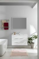 Товар: Тумба под раковину Aquanet Августа 100 277509 подвесная Белый глянец - фото 17 Тумба под раковину Aquanet Августа 100 277509 подвесная Белый глянец — фото 17, Мебель для ванной