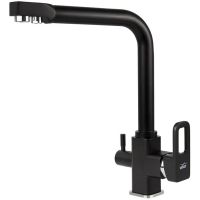 Смеситель для кухни Viko V-5702 Черный матовый — фото 1, Смесители для кухни