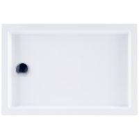 Акриловый поддон для душа Aquanet GL180 120x80 265565 Белый — фото 1, Акриловые душевые поддоны