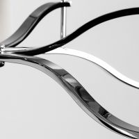 Товар: Люстра Divinare Soprano 1341/02 LM-10 Белая Хром - фото 3 Люстра Divinare Soprano 1341/02 LM-10 Белая Хром — фото 3, Люстры