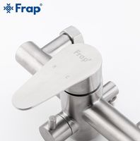 Товар: Смеситель для ванны Frap H48 F2248 универсальный Сатин - фото 7 Смеситель для ванны Frap H48 F2248 универсальный Сатин — фото 7, Смесители