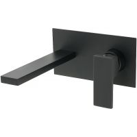 Смеситель для раковины Migliore Kvant 30436 Черный матовый — фото 1, Смесители